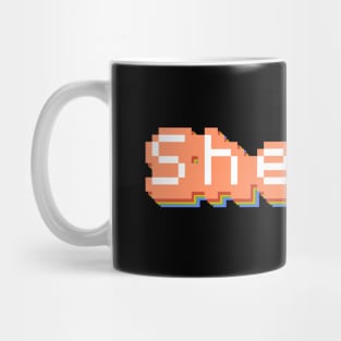 Sheesh (Pixelated) Mug